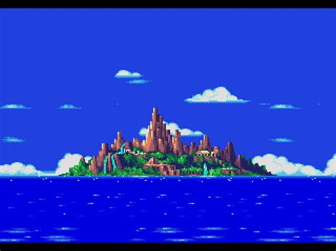 angel island Sonic 3